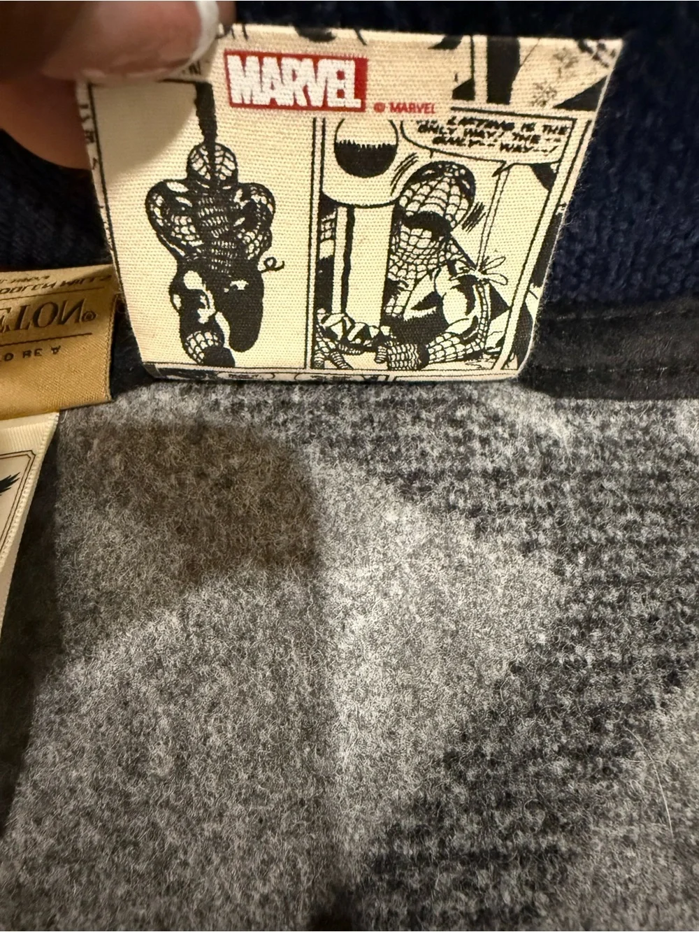 Pendleton Marvel SPIDER-MAN Limited Edition Wool BLANKET#358